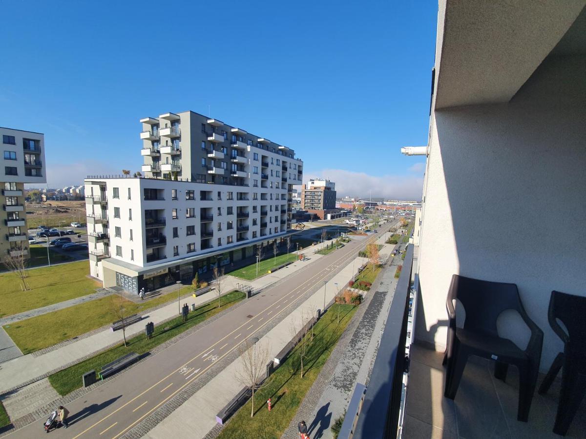 Apartament Coresi Promenada Coresi 布拉索夫 外观 照片