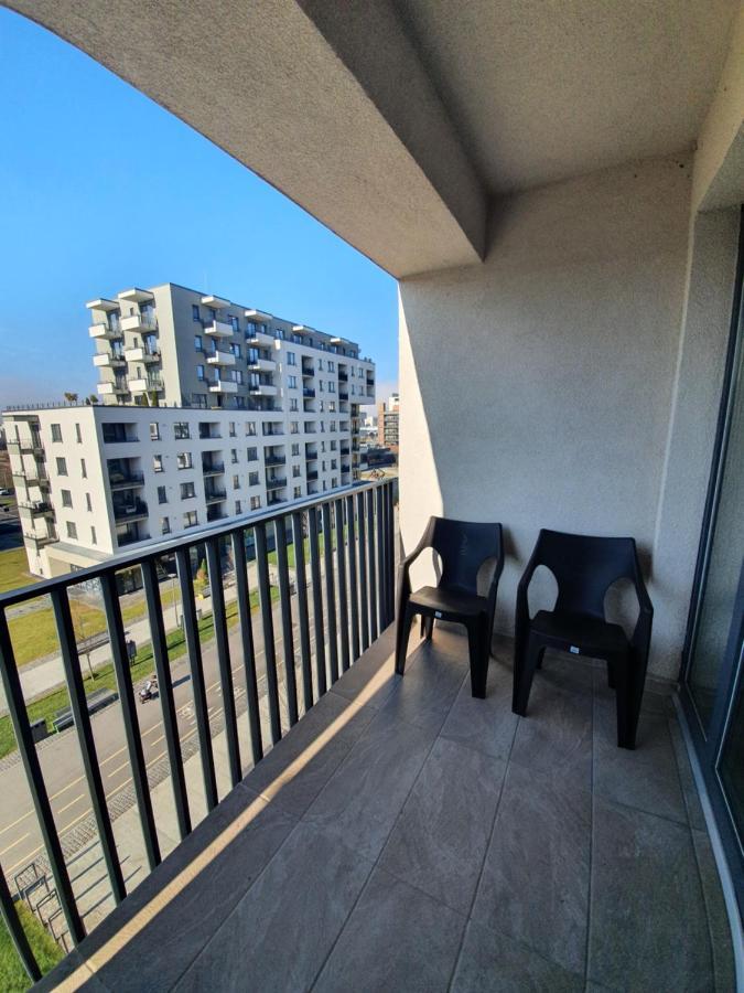 Apartament Coresi Promenada Coresi 布拉索夫 外观 照片