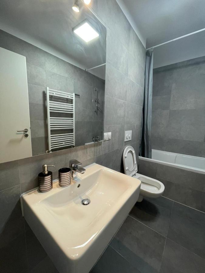 Apartament Coresi Promenada Coresi 布拉索夫 外观 照片
