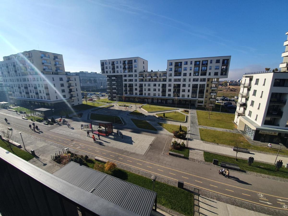 Apartament Coresi Promenada Coresi 布拉索夫 外观 照片
